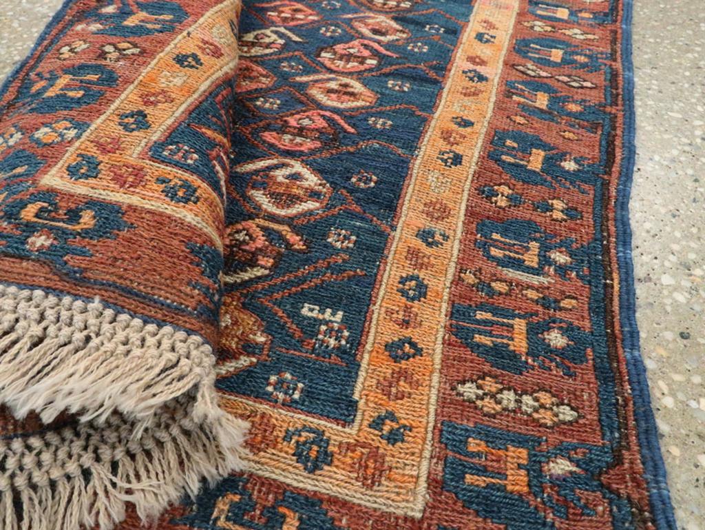 Galerie Shabab Collection Early 20th Century Central Asian Soumak Rug For Sale 1