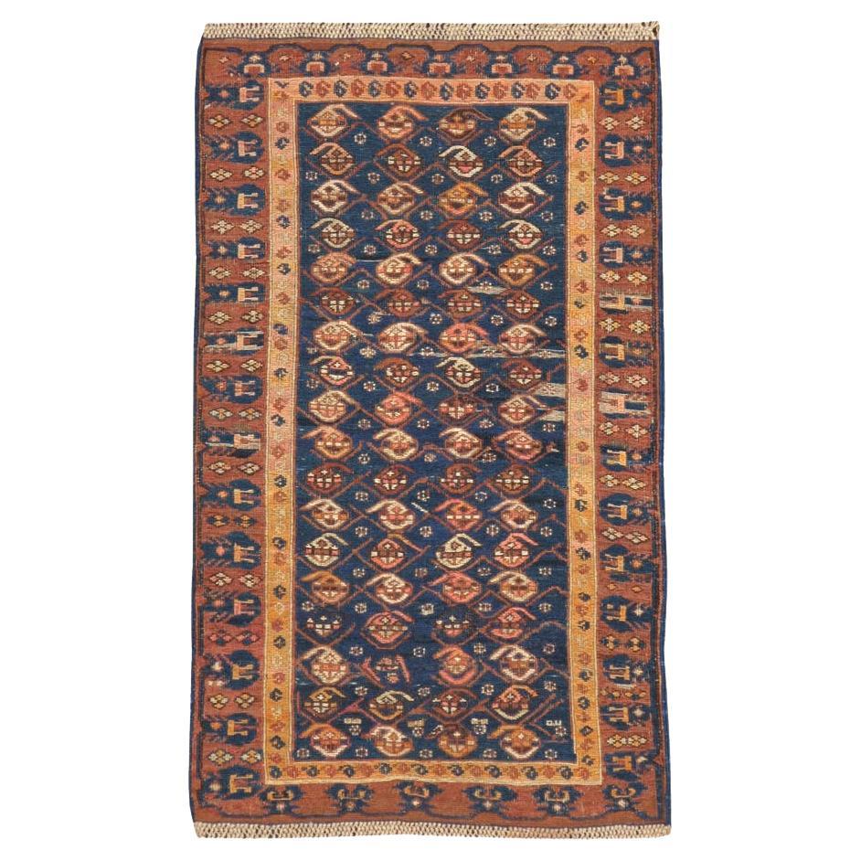 Galerie Shabab Collection Early 20th Century Central Asian Soumak Rug For Sale