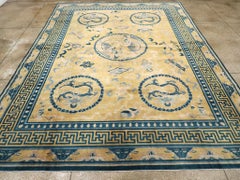 Galerie Shabab Collection Early 20th Century Chinese Peking Large Room Size Rug