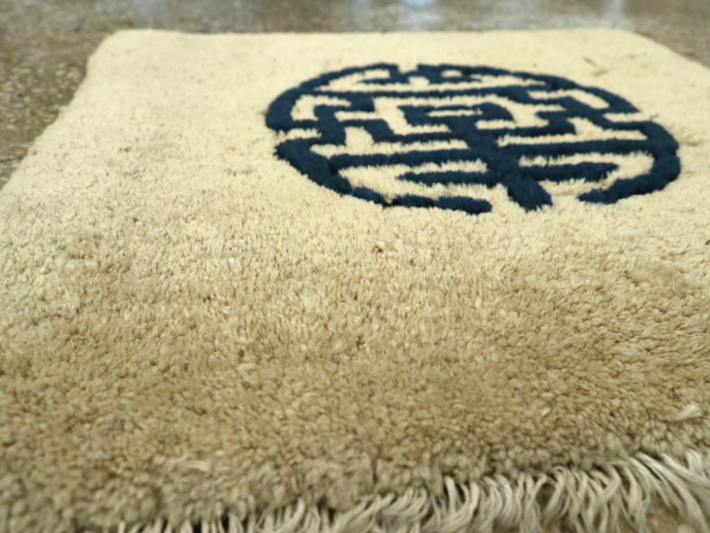 Cinese Galerie Shabab Collection'S Tappeto cinese di Pechino dei primi del Novecento in vendita