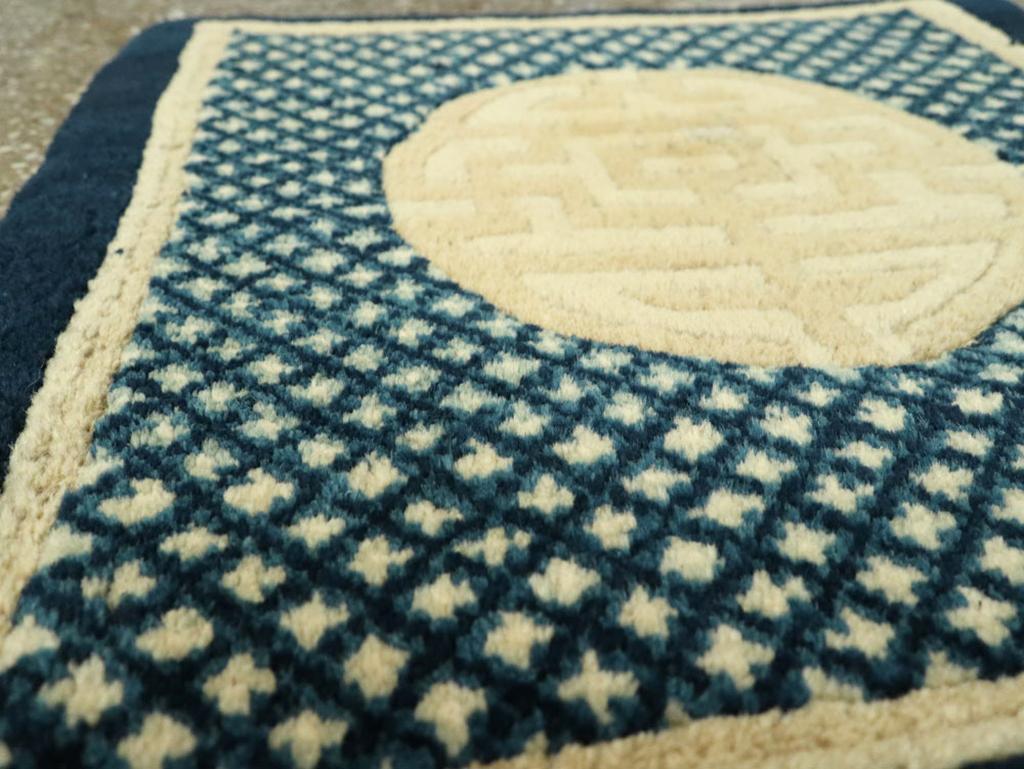 Cinese Galerie Shabab Collection'S Tappeto cinese di Pechino dei primi del Novecento in vendita