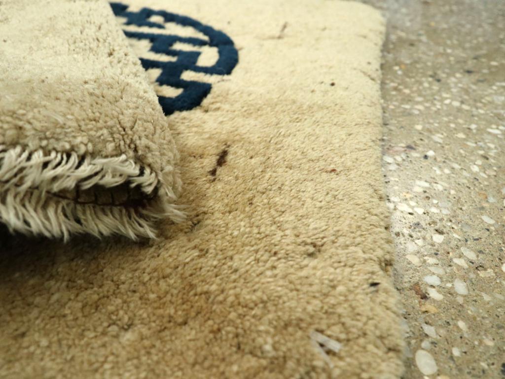 XX secolo Galerie Shabab Collection'S Tappeto cinese di Pechino dei primi del Novecento in vendita