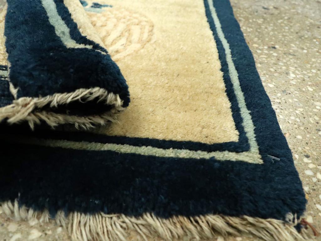 Galerie Shabab Collection Early 20th Century Chinese Peking Rug For Sale 1