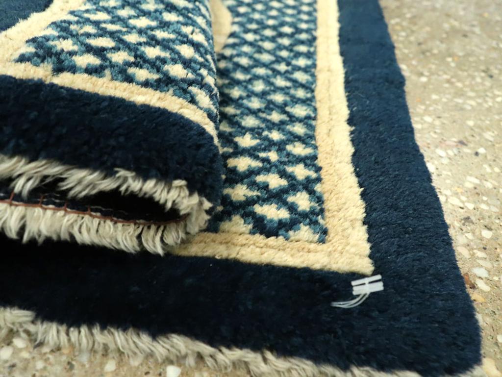 XX secolo Galerie Shabab Collection'S Tappeto cinese di Pechino dei primi del Novecento in vendita