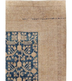 Galerie Shabab Collection Early 20th Century East Turkestan Khotan Carpet