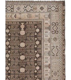 Galerie Shabab Collection Early 20th Century East Turkestan Khotan Carpet