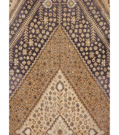 Galerie Shabab Collection Early 20th Century East Turkestan Khotan Carpet
