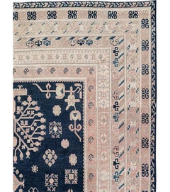 Galerie Shabab Collection Early 20th Century East Turkestan Khotan Carpet