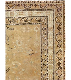 Galerie Shabab Collection Early 20th Century East Turkestan Khotan Carpet