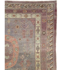 Galerie Shabab Collection Early 20th Century East Turkestan Khotan Carpet