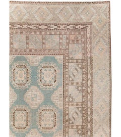 Galerie Shabab Collection Early 20th Century East Turkestan Khotan Carpet
