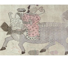 Galerie Shabab Collection Early 20th Century East Turkestan Khotan Carpet