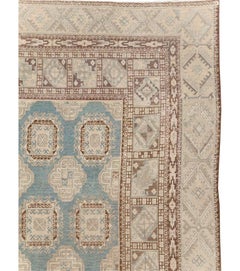Galerie Shabab Collection Early 20th Century East Turkestan Khotan Carpet