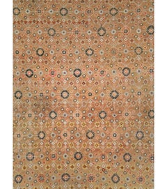 Galerie Shabab Collection Early 20th Century East Turkestan Khotan Carpet