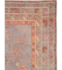 Galerie Shabab Collection Early 20th Century East Turkestan Khotan Carpet