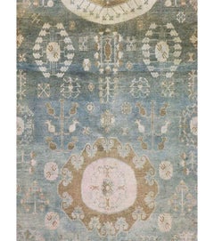 Galerie Shabab Collection Early 20th Century East Turkestan Khotan Carpet