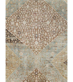 Galerie Shabab Collection Early 20th Century East Turkestan Khotan Carpet