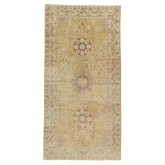 Galerie Shabab Collection Early 20th Century East Turkestan Khotan Carpet
