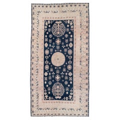 Galerie Shabab Collection Early 20th Century East Turkestan Khotan Carpet