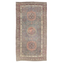 Galerie Shabab Collection Early 20th Century East Turkestan Khotan Carpet