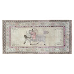 Galerie Shabab Collection Early 20th Century East Turkestan Khotan Carpet