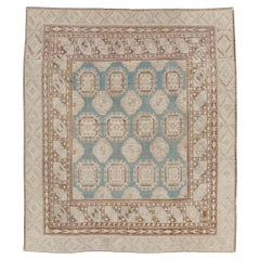 Galerie Shabab Collection Early 20th Century East Turkestan Khotan Carpet