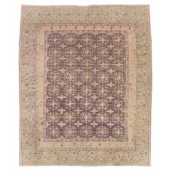 Galerie Shabab Collection Early 20th Century East Turkestan Khotan Carpet