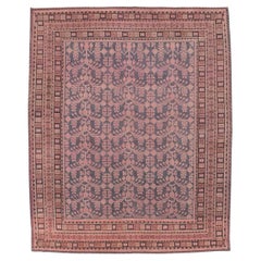 Galerie Shabab Collection Early 20th Century East Turkestan Khotan Carpet