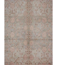 Galerie Shabab Collection Early 20th Century East Turkestan Khotan Gallery Rug