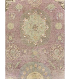 Galerie Shabab Collection Early 20th Century East Turkestan Khotan Gallery Rug