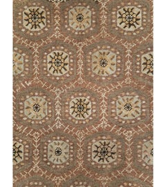 Galerie Shabab Collection Early 20th Century East Turkestan Khotan Gallery Rug