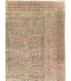 Galerie Shabab Collection Early 20th Century East Turkestan Khotan Gallery Rug