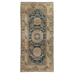 Galerie Shabab Collection Early 20th Century East Turkestan Khotan Gallery Rug