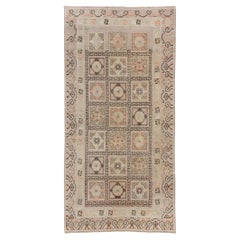 Galerie Shabab Collection Early 20th Century East Turkestan Khotan Gallery Rug