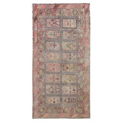 Galerie Shabab Collection Early 20th Century East Turkestan Khotan Gallery Rug