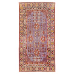 Galerie Shabab Collection Early 20th Century East Turkestan Khotan Gallery Rug