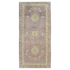Galerie Shabab Collection Early 20th Century East Turkestan Khotan Gallery Rug