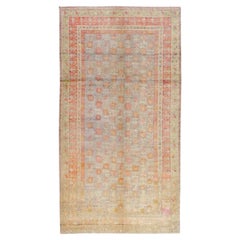 Galerie Shabab Collection Early 20th Century East Turkestan Khotan Gallery Rug