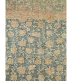 Galerie Shabab Collection Early 20th Century East Turkestan Khotan Large Carpet
