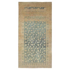 Galerie Shabab Collection Early 20th Century East Turkestan Khotan Large Carpet