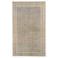 Galerie Shabab Collection Early 20th Century East Turkestan Khotan Large Carpet