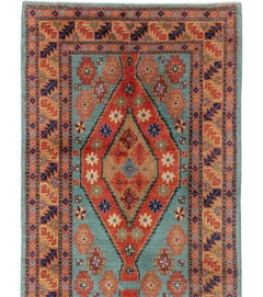 Galerie Shabab Collection Early 20th Century East Turkestan Khotan Long Runner