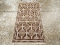 Galerie Shabab Collection Early 20th Century East Turkestan Khotan Rug