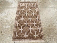 Galerie Shabab Collection Early 20th Century East Turkestan Khotan Rug