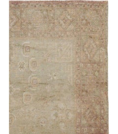 Galerie Shabab Collection Early 20th Century East Turkestan Khotan Rug