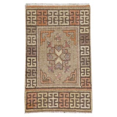 Galerie Shabab Collection Tappeto Khotan del Turkestan orientale dei primi del Novecento