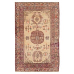 Galerie Shabab Collection Early 20th Century East Turkestan Khotan Rug