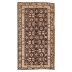 Galerie Shabab Collection Early 20th Century East Turkestan Khotan Rug