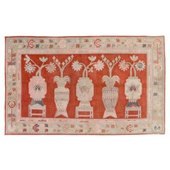 Galerie Shabab Collection Early 20th Century East Turkestan Khotan Rug