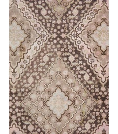 Galerie Shabab Collection Early 20th Century East Turkestan Khotan Square Carpet